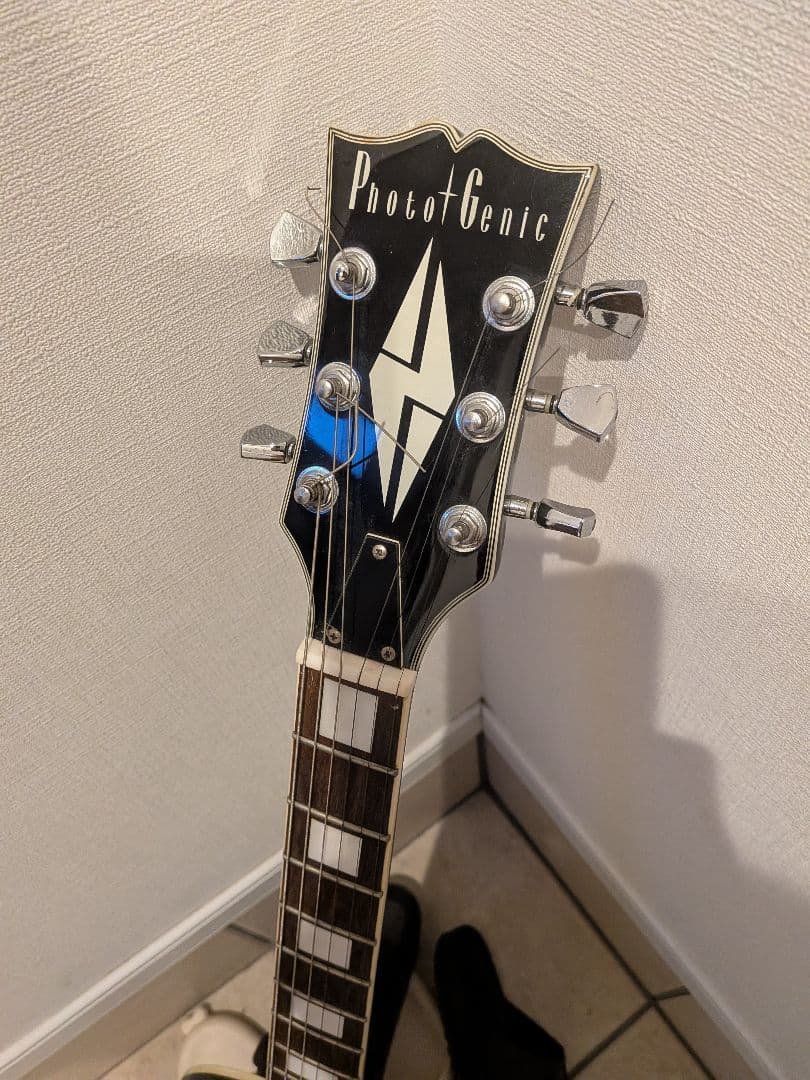 レスポール　カスタム　タイプ　エレキギター