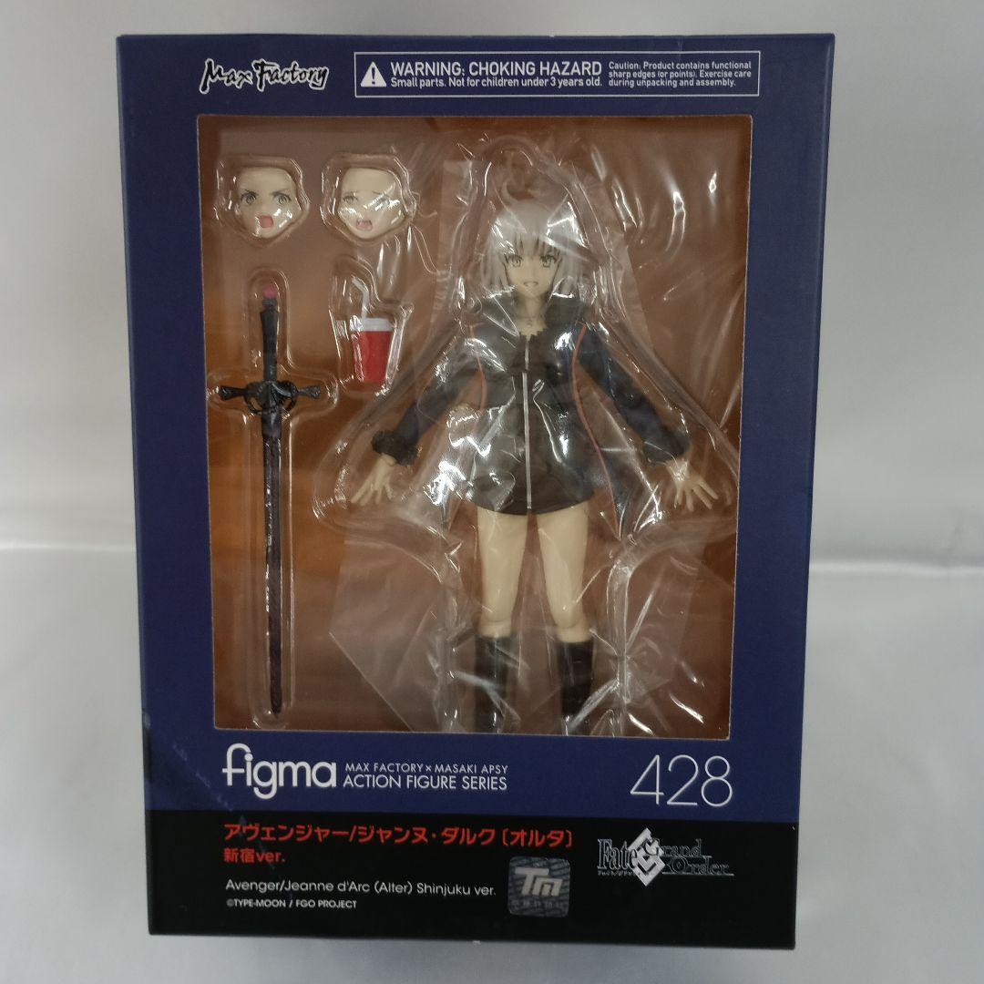 figma アヴェンジャー ジャンヌ・ダルクオルタ 新宿ver FGO
