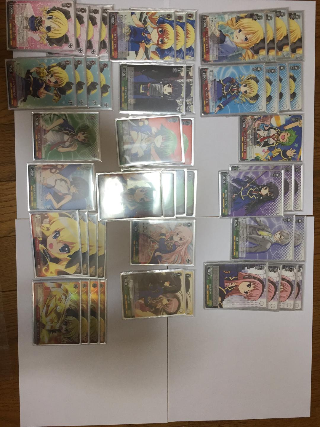 ヴァイスシュヴァルツ ミルキィホームズ 警察デッキ