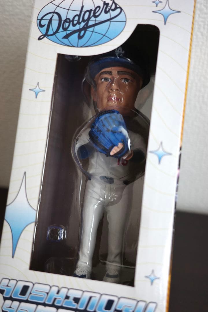 山本由伸 ボブルヘッドフィギュア