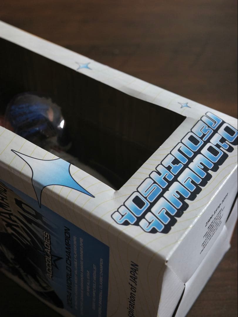 山本由伸 ボブルヘッドフィギュア