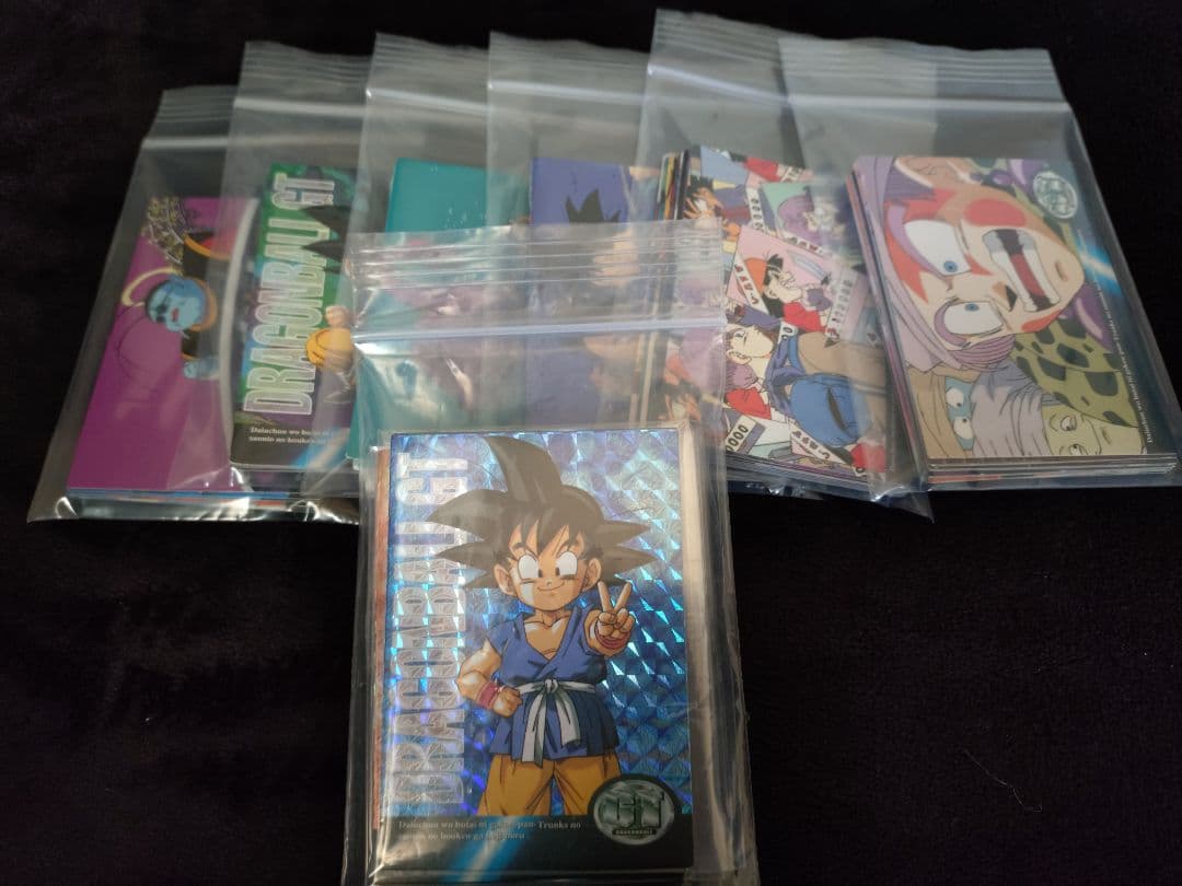 ドラゴンボールGT　アマダ　フルコンプトレーディングカード