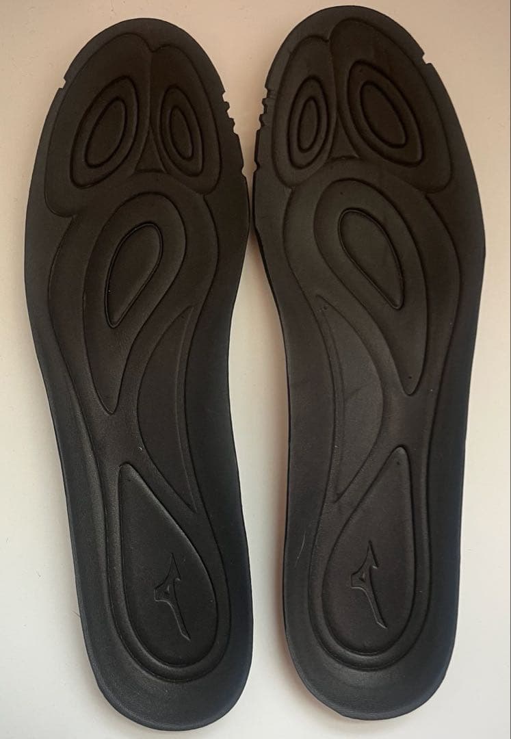 【超美品】ミズノ　アルファ プロ　プリズムゴールド　25.5㎝