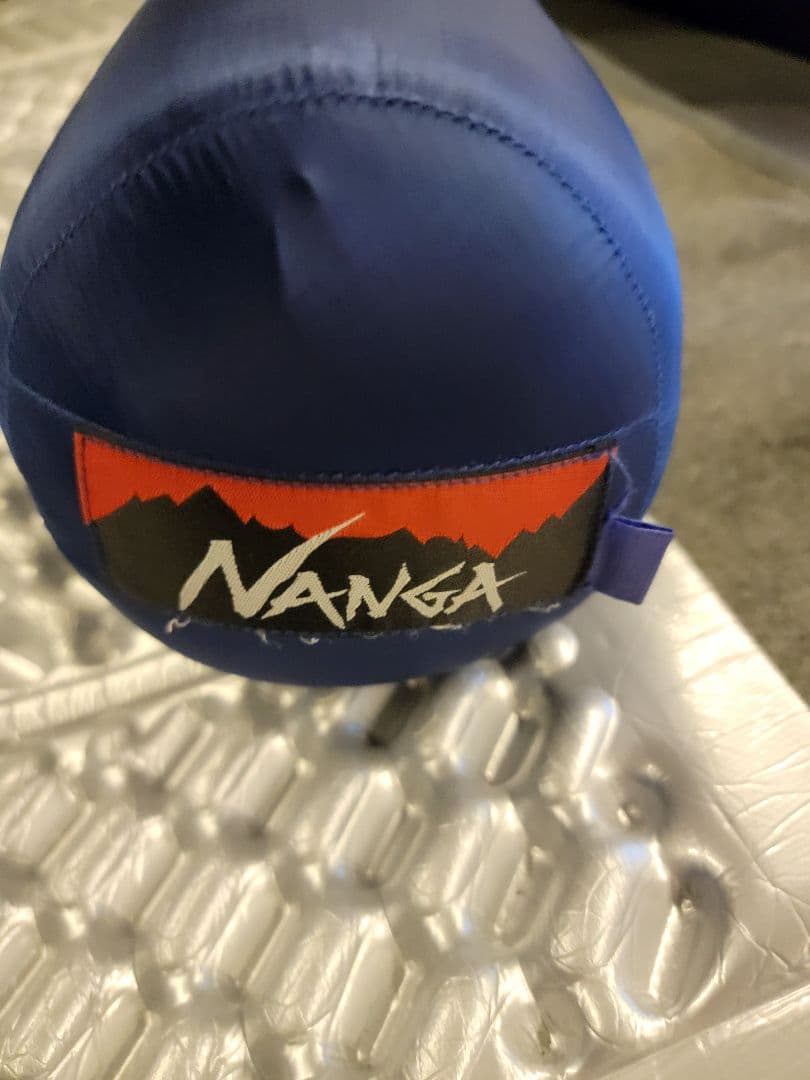 ナンガ　280ＤＸ　シェルフ　寝袋　NANGA