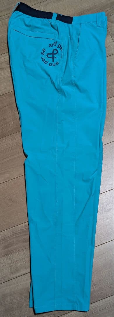 アンパスィ　and per se　ゴルフパンツ　マルチウェザー