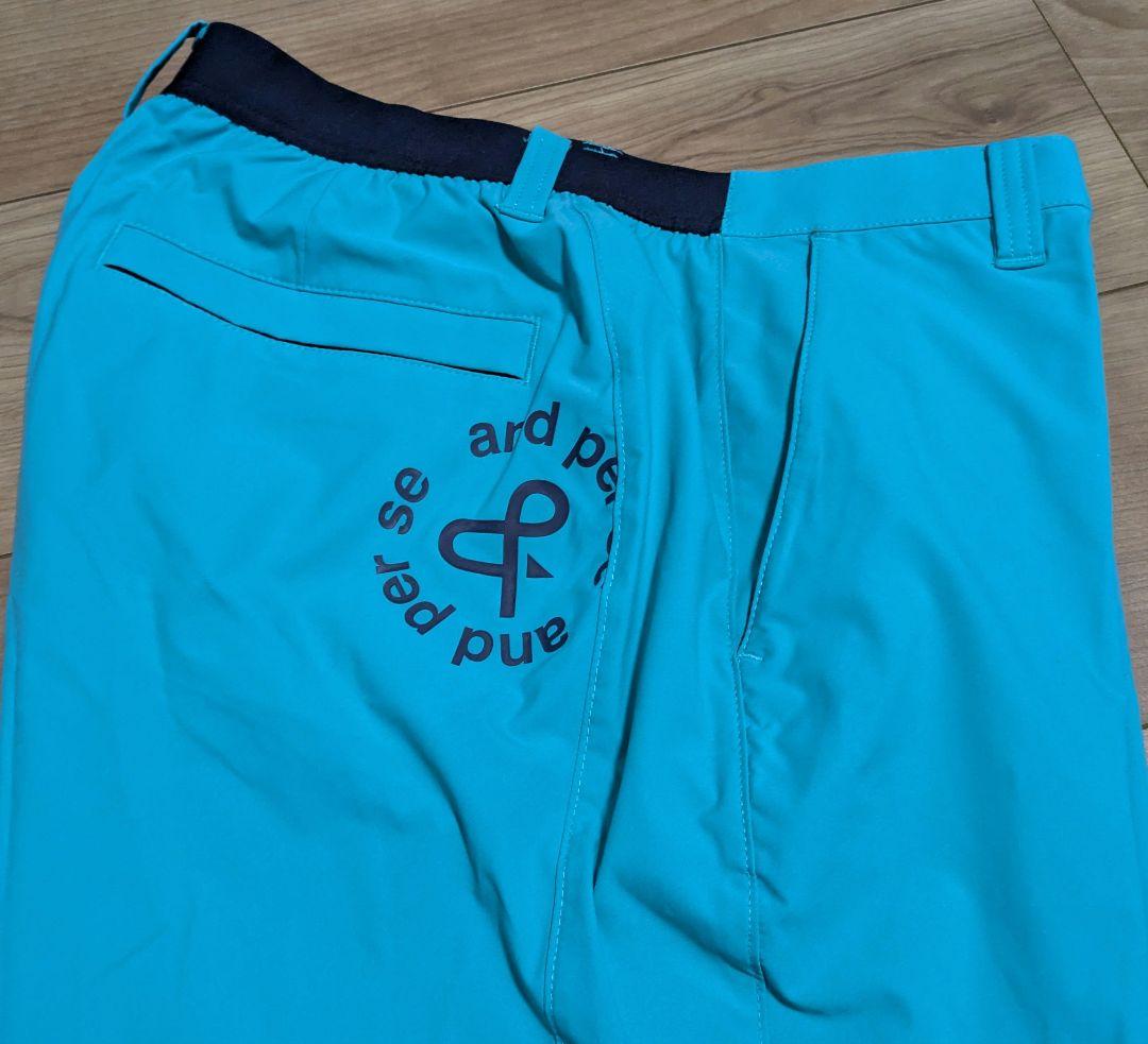 アンパスィ　and per se　ゴルフパンツ　マルチウェザー