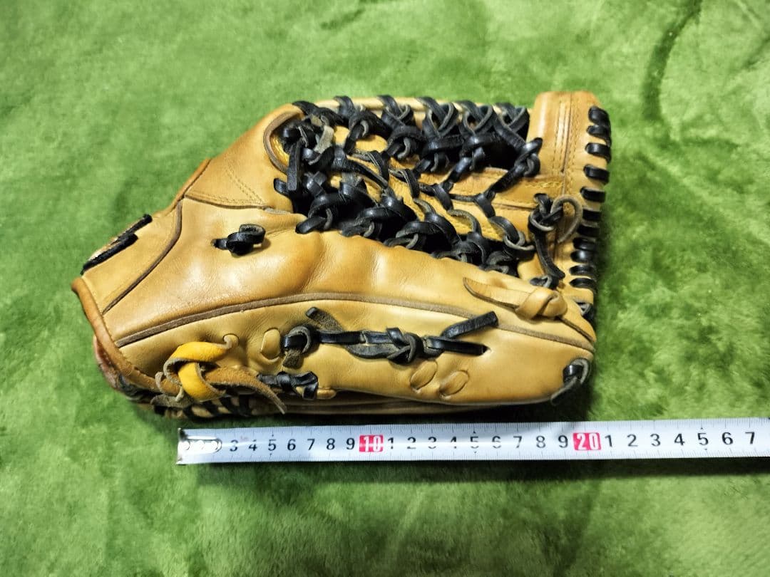 【キング】BBA 硬式用 外野手用グローブ 小型 小指2本入れ 軟式可