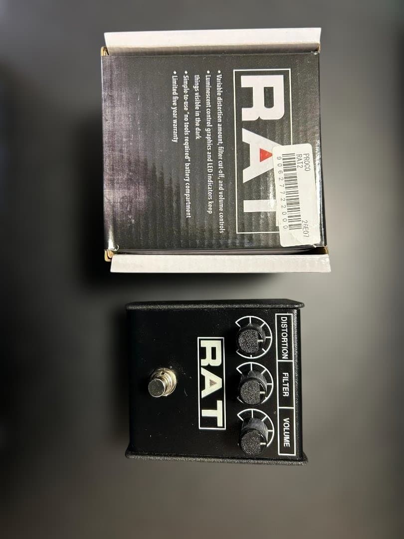 RAT2 ギターエフェクター