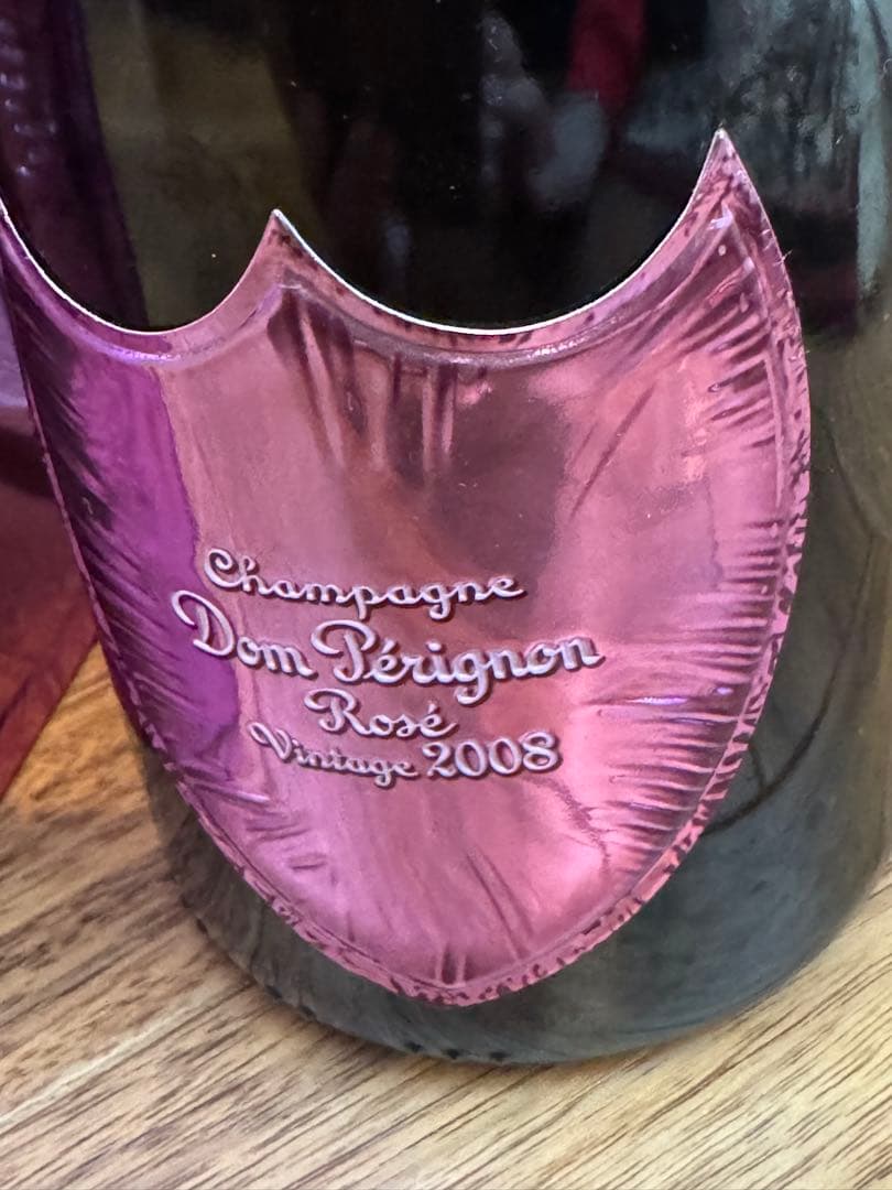 ドンペリニヨン ロゼ ヴィンテージ 2008 レディーガガ 専用ボックス入り