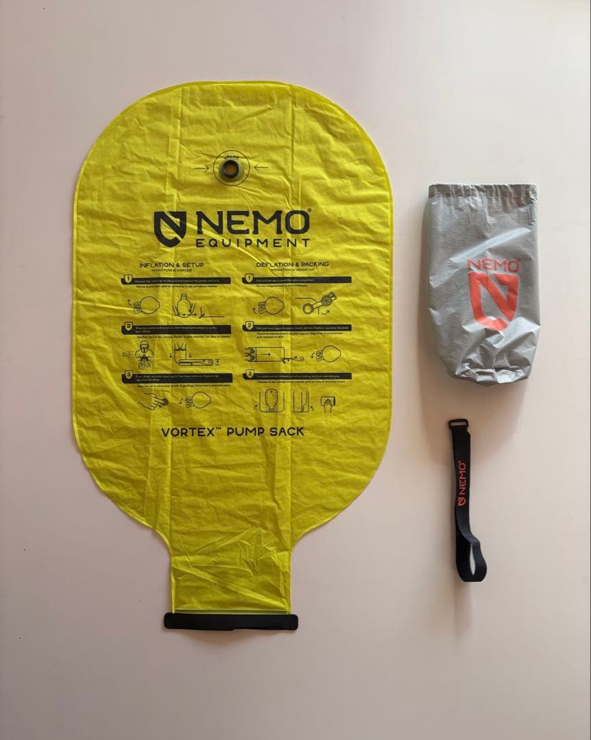 NEMO Tensor Allseason Regular Wide エアマット