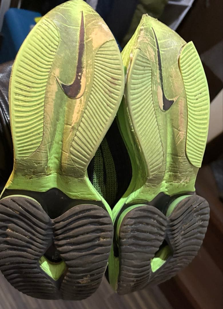 ナイキ　エアズームアルファフライ　ネクスト% 26.5cm