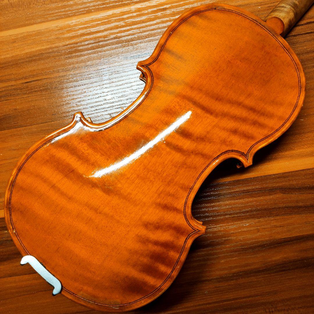 【良反響ワンピースバック明瞭虎杢】バイオリン 1/8 ノンラベル