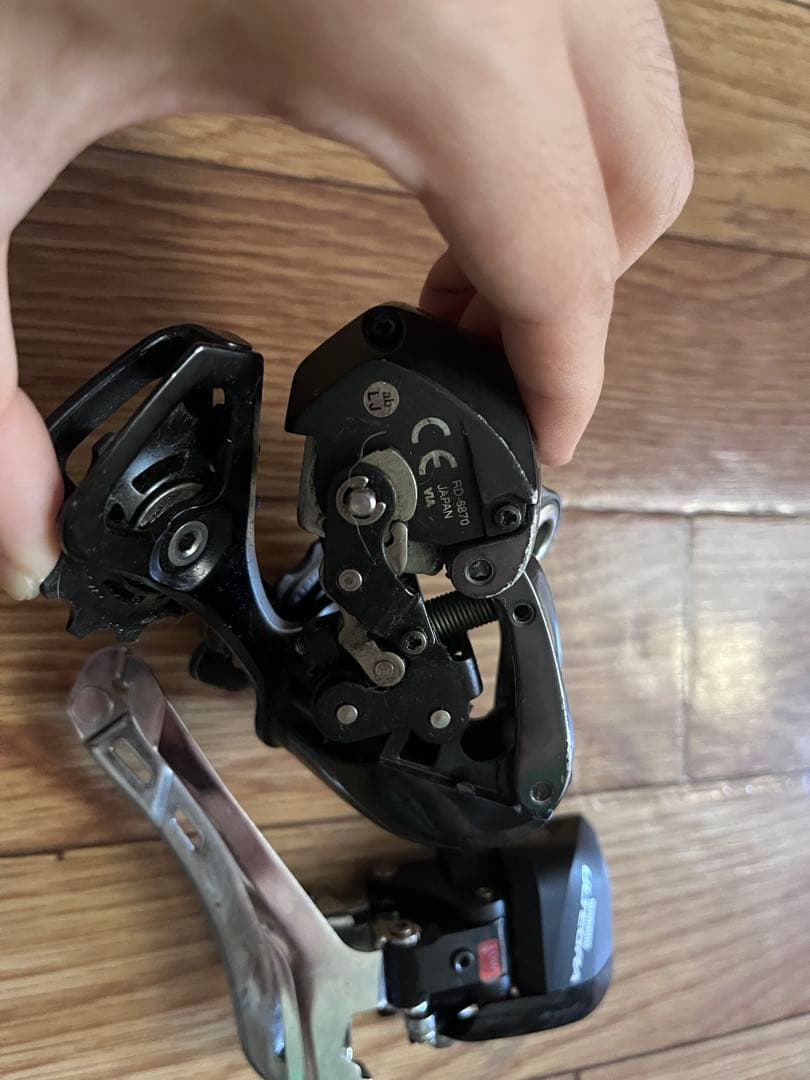 シマノ　アルテグラ di2 FD-6870 RD-6870 セット