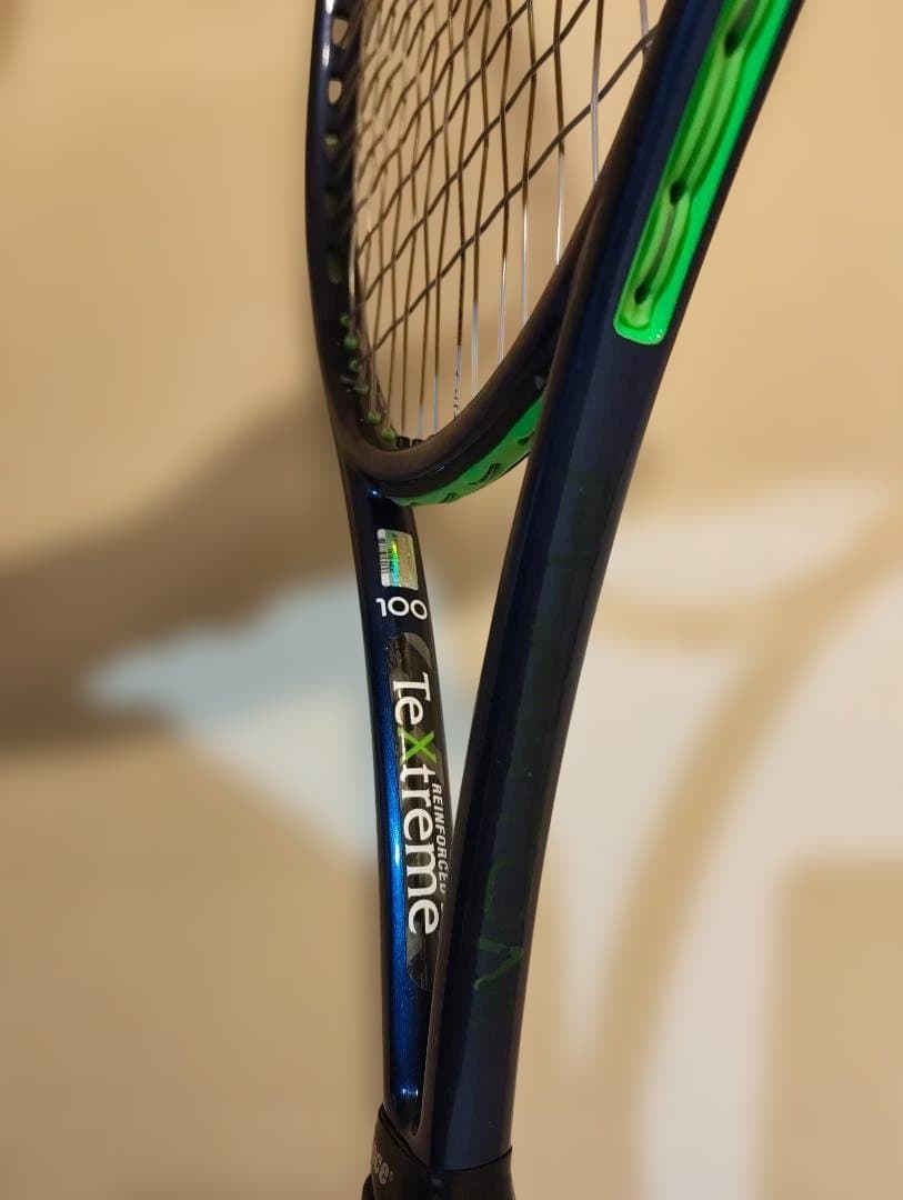 Prince phantom O3 100 テニスラケット G2