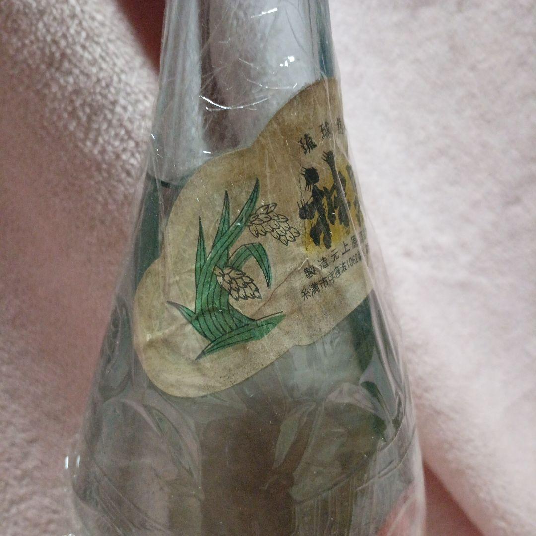 泡盛　神泉　上原酒造所吟醸　古酒45度　一升瓶