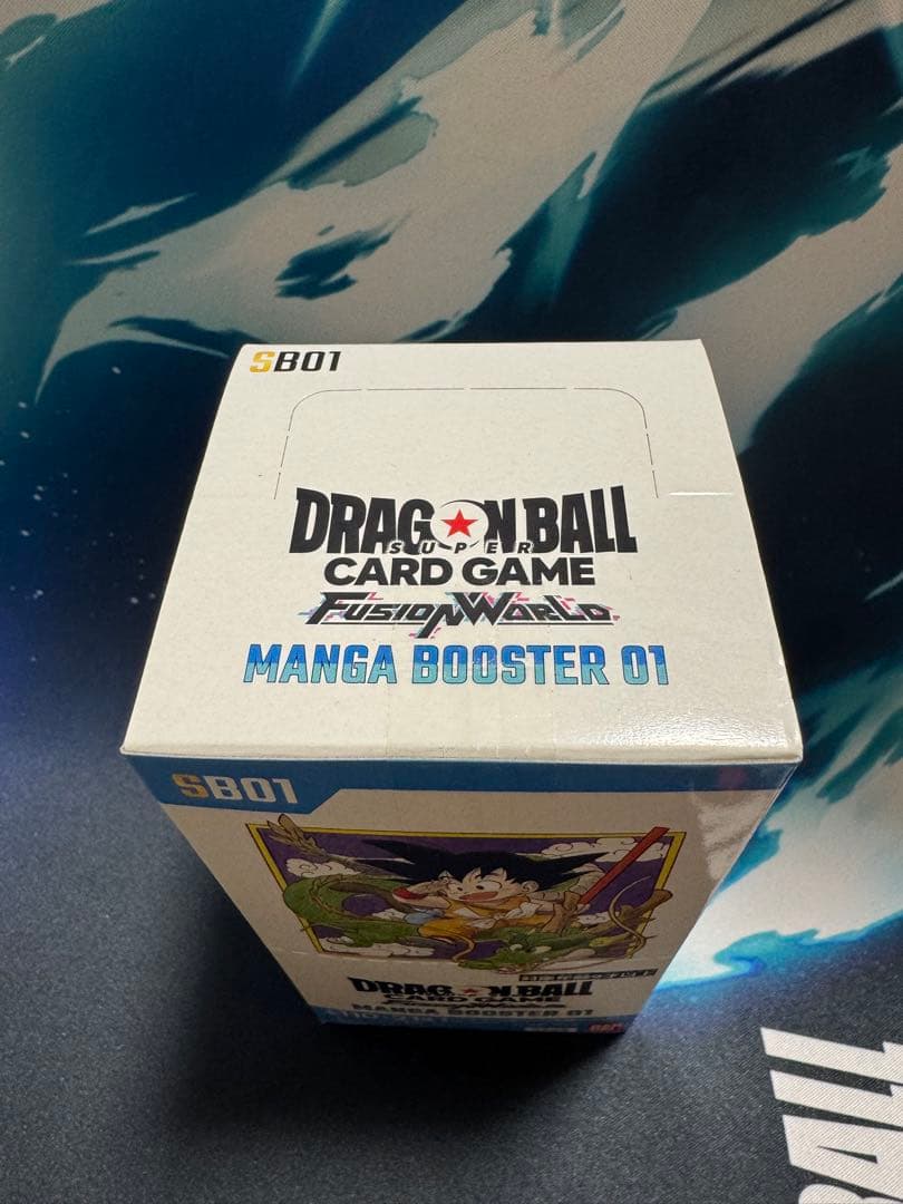 ドラゴンボール　フュージョンワールド　MANGA BOOSTER 01 新品