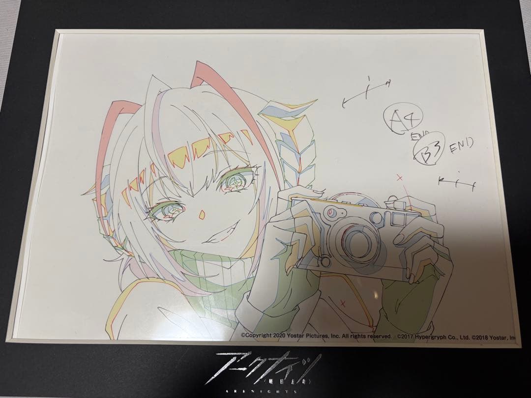 アークナイツ W 複製原画