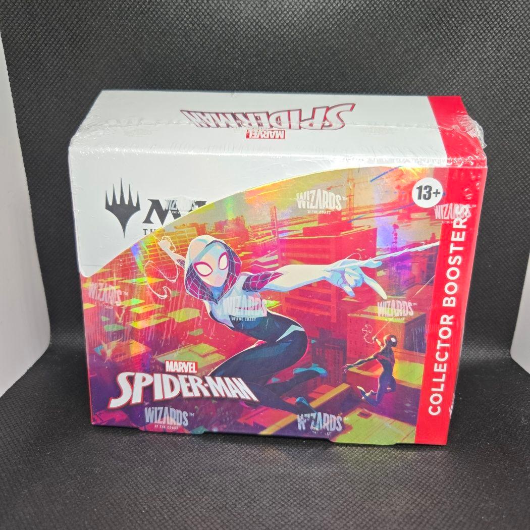 MTG スパイダーマン 英語 コレクターブースター 未開封