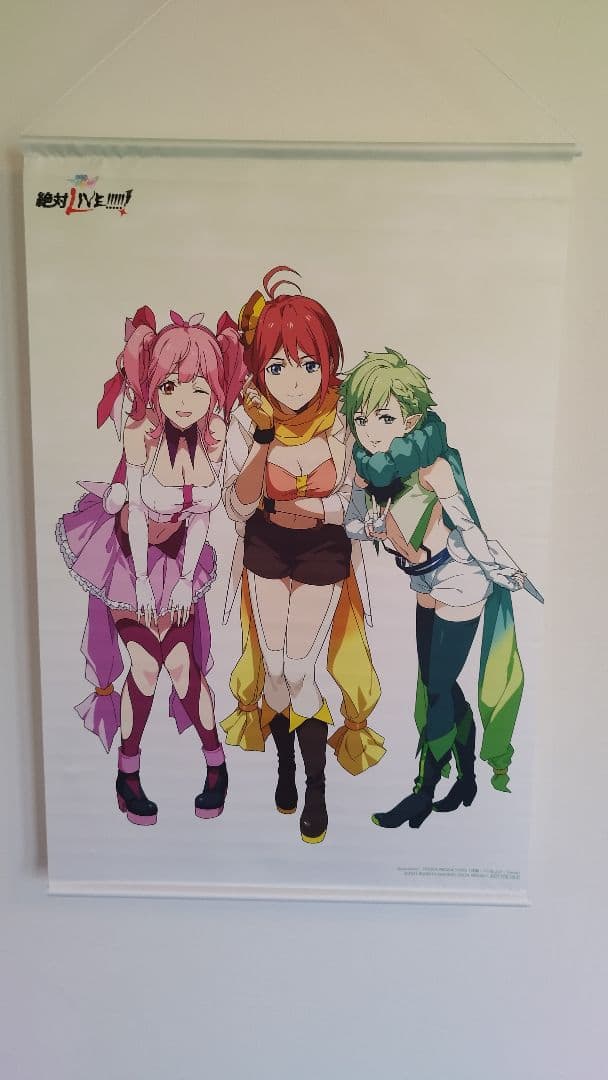 マクロスΔ　タペストリー　4種セット