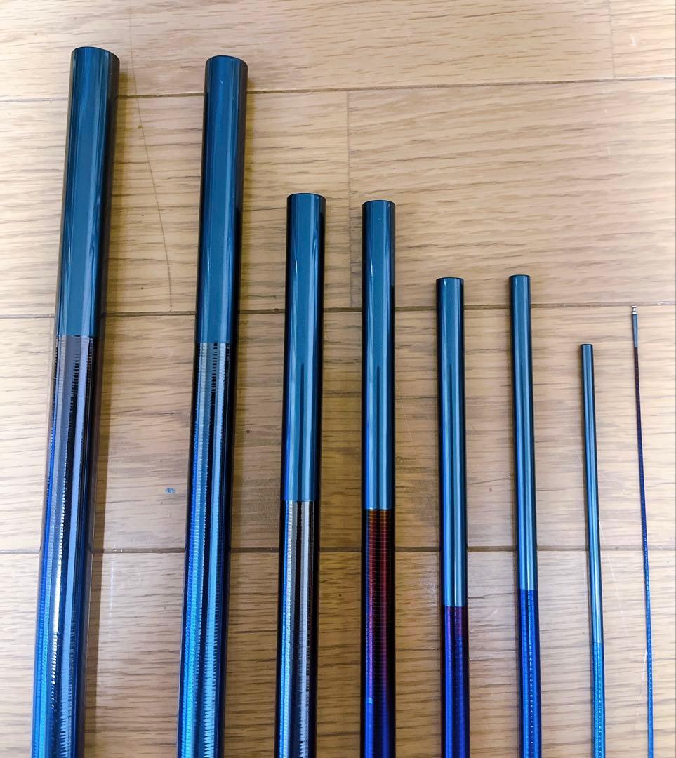 希少！美品 シマノ 飛天弓 閃光 レインボー 27尺