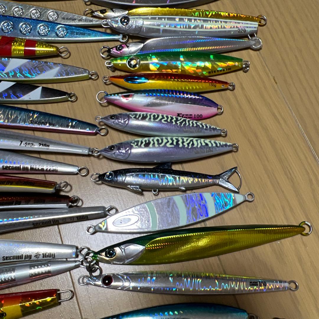 ジギング　メタルジグ 130g〜300g ジグまとめ売り　56個　羽田ジグ