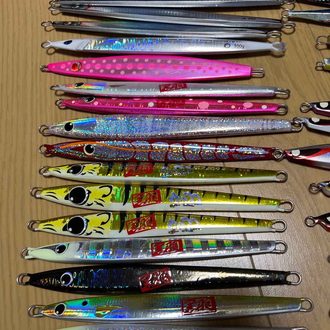 ジギング　メタルジグ 130g〜300g ジグまとめ売り　56個　羽田ジグ