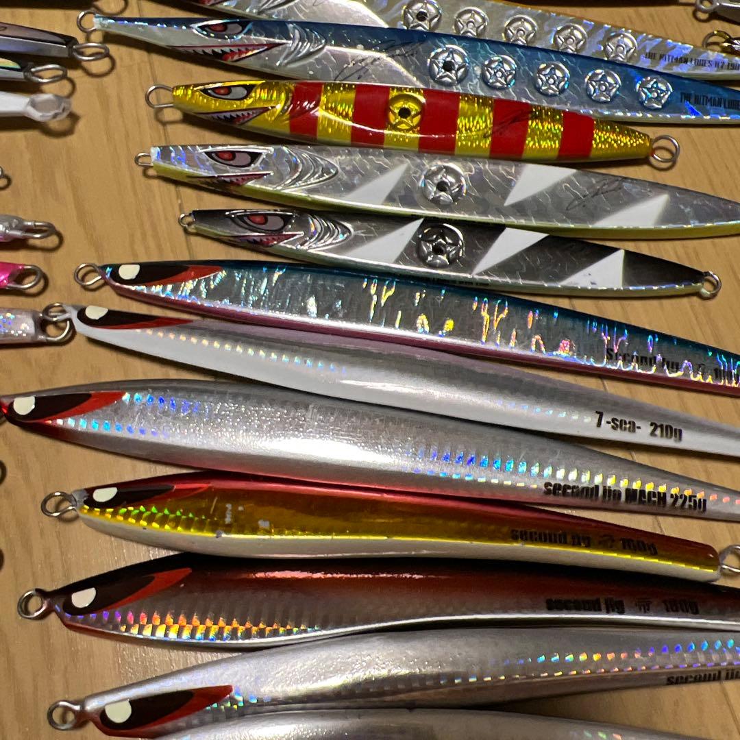 ジギング　メタルジグ 130g〜300g ジグまとめ売り　56個　羽田ジグ