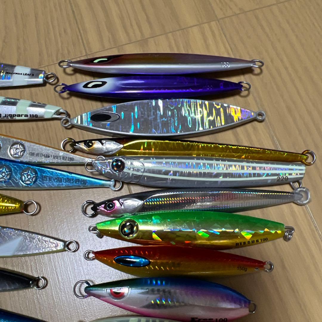 ジギング　メタルジグ 130g〜300g ジグまとめ売り　56個　羽田ジグ