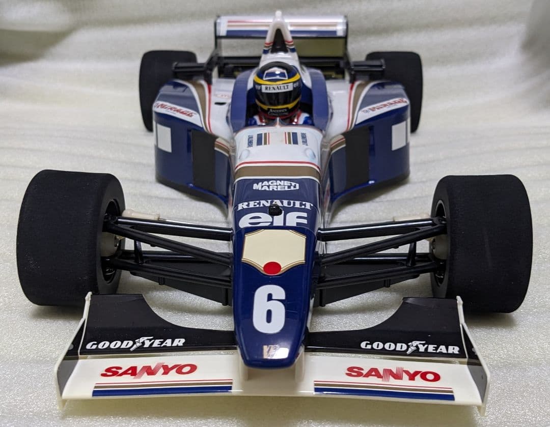 タミヤ Williams RENAULT FW18 ウィリアムズルノーFW18