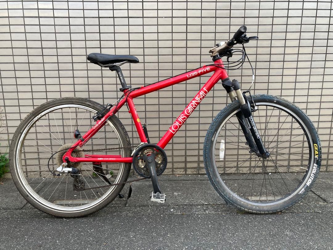 ルイガノ LOUIS GARNEAU LGS-FIVE 前3×後8段 420mm