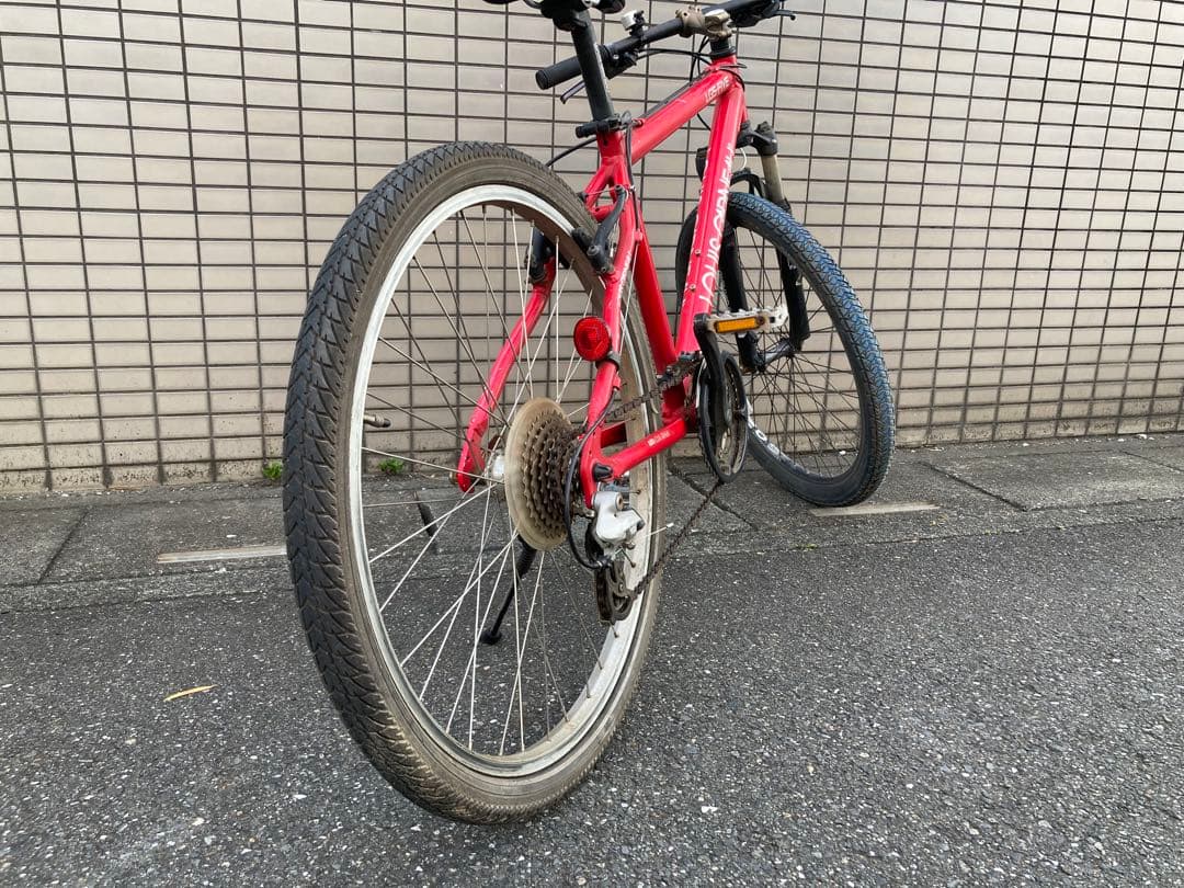 ルイガノ LOUIS GARNEAU LGS-FIVE 前3×後8段 420mm