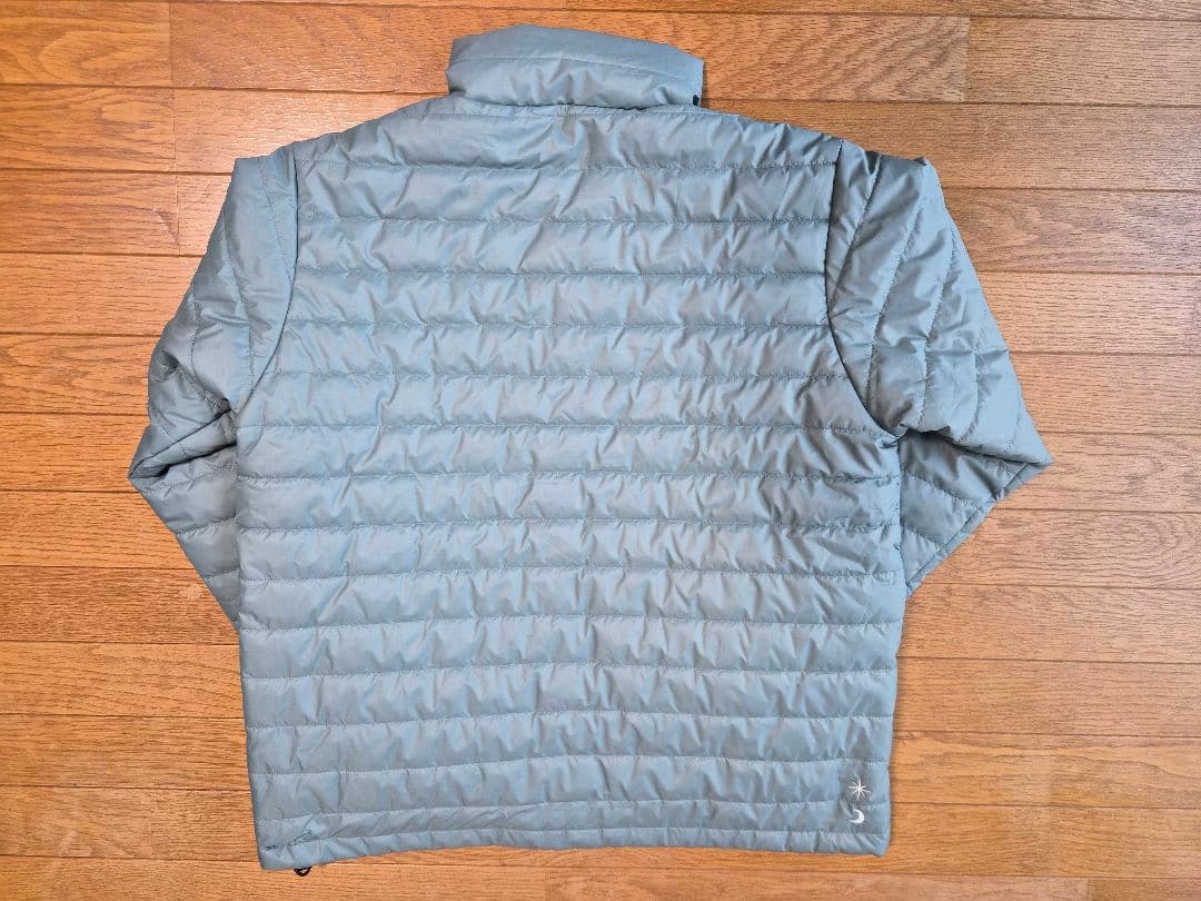 その他 DOMINGO HALF ZIP PADDED JKT