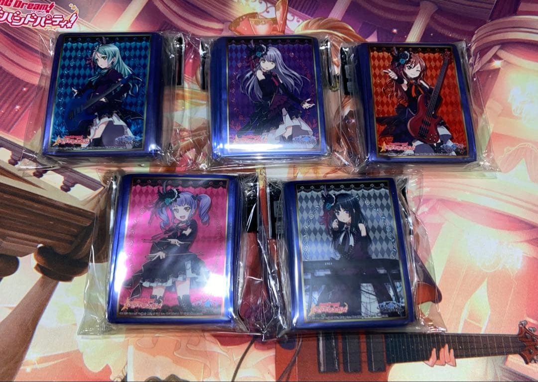 バンドリ　Roselia スリーブセット