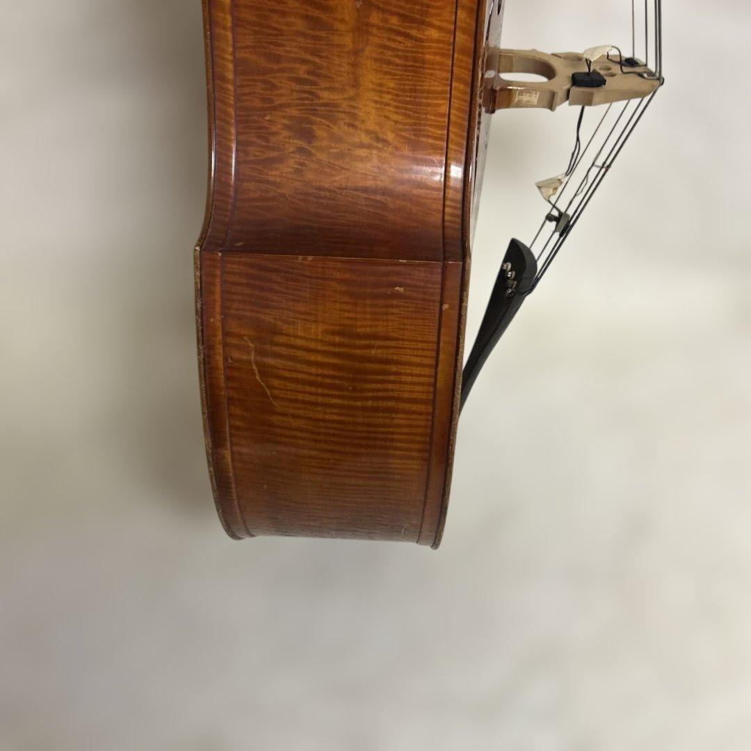 送料込み　SUZUKI　スズキ　コントラバス　No92　4/4　ケース付き