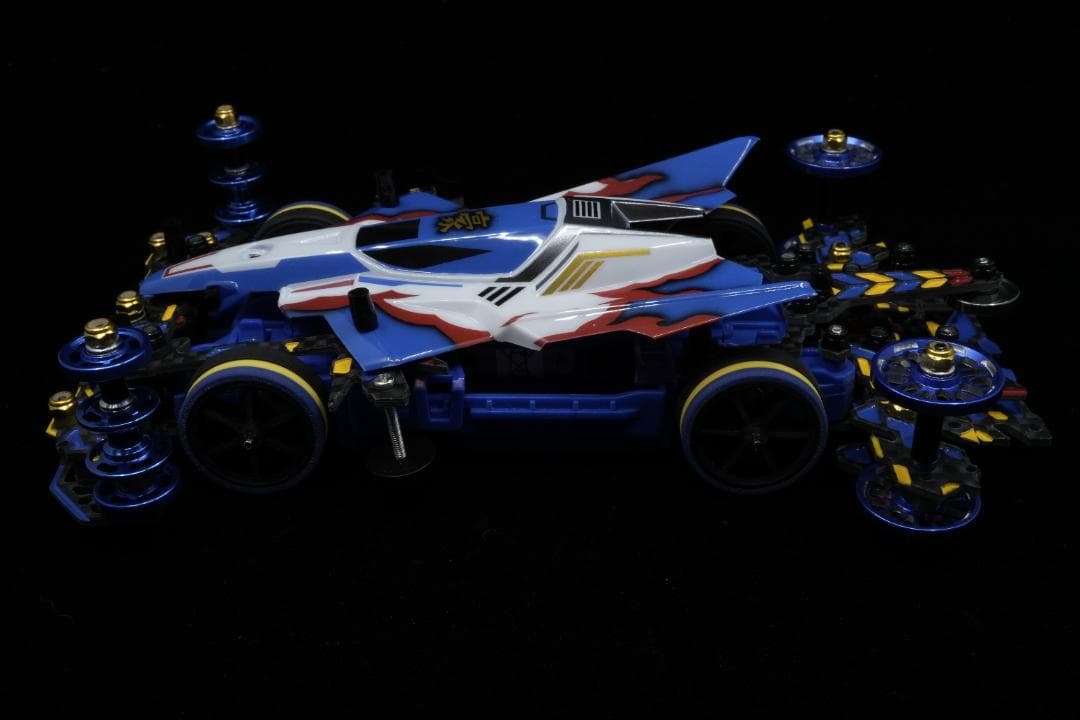 ミニ四駆 MSフレキ 完成マシン ウイニングバード マグナム　新作