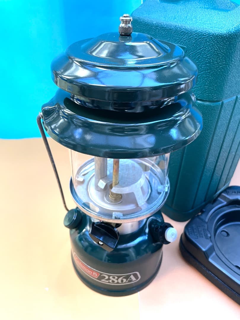 Coleman コールマン ガソリン ランタン 286 A