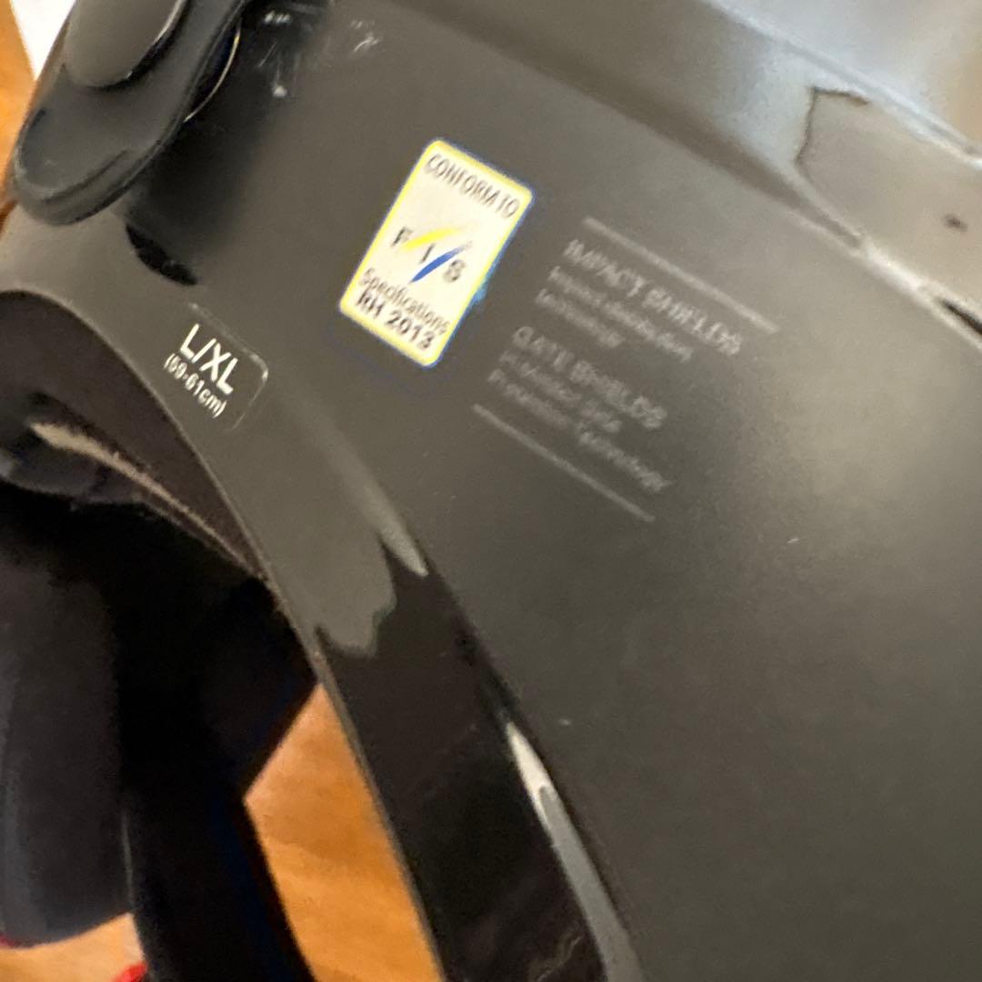 Sweet Protection ヘルメット L/XL ブラック　FIS