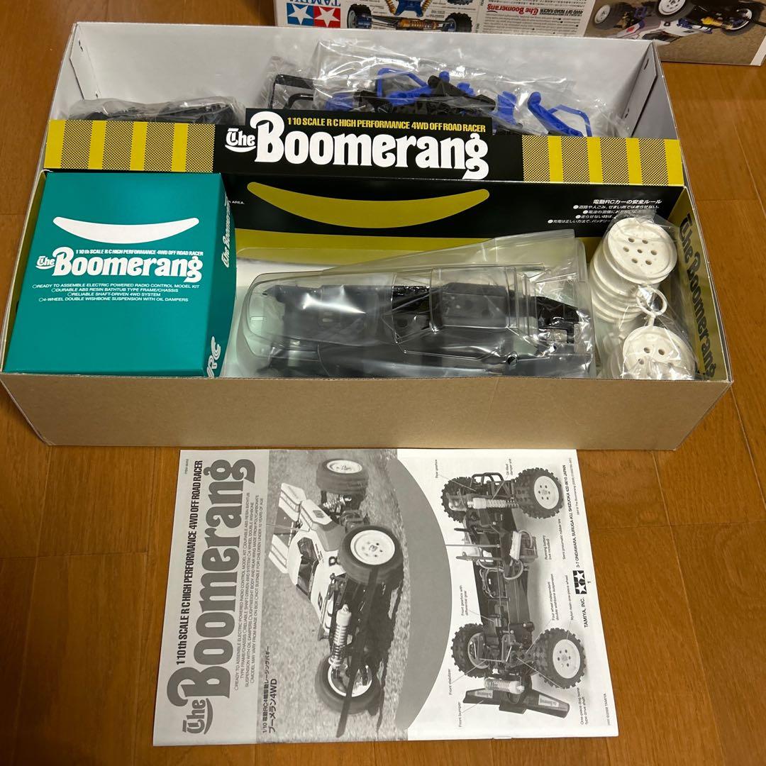 ⭐️中身未開封　タミヤ　2008年　1/10ブーメラン　ラジコン　RCカー
