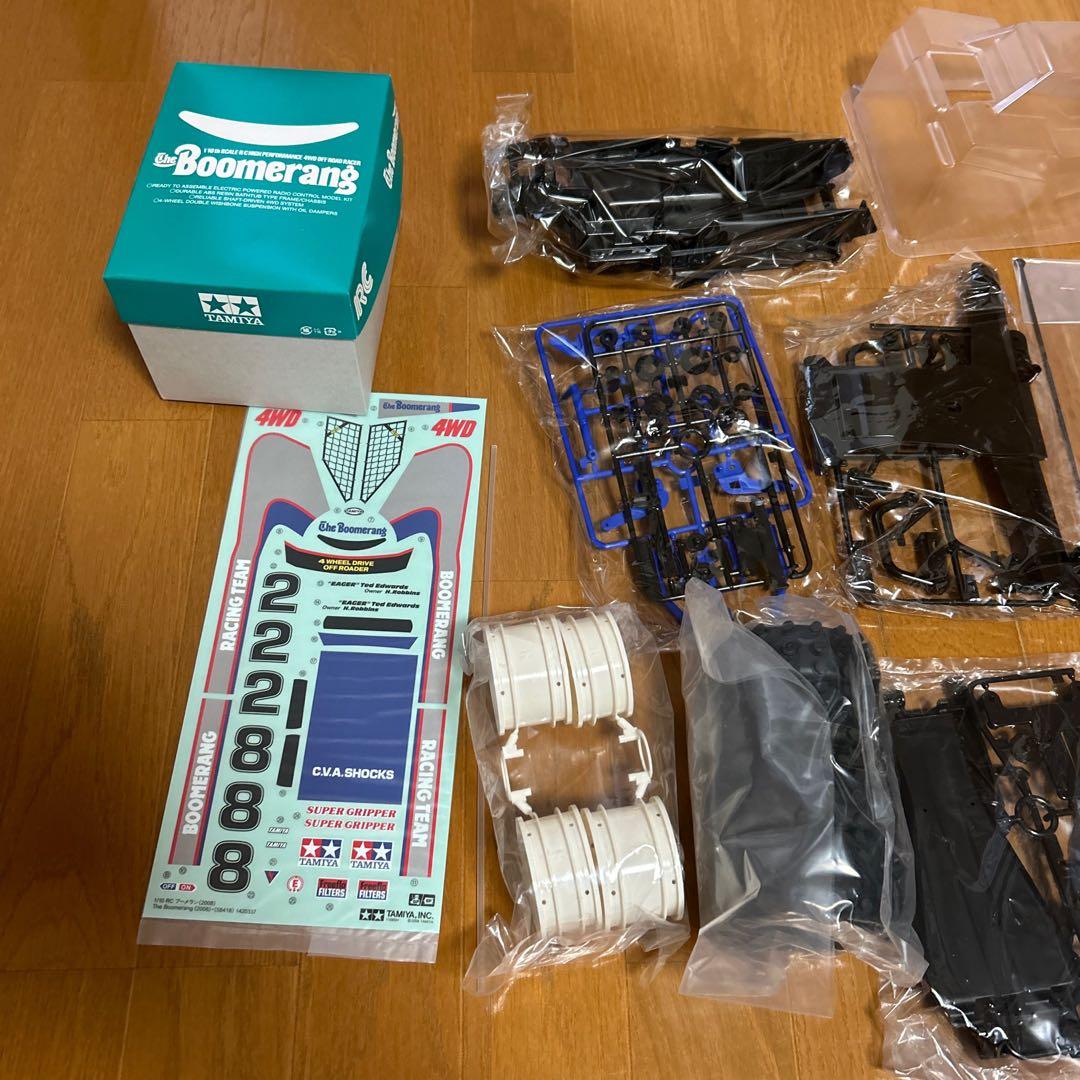 ⭐️中身未開封　タミヤ　2008年　1/10ブーメラン　ラジコン　RCカー