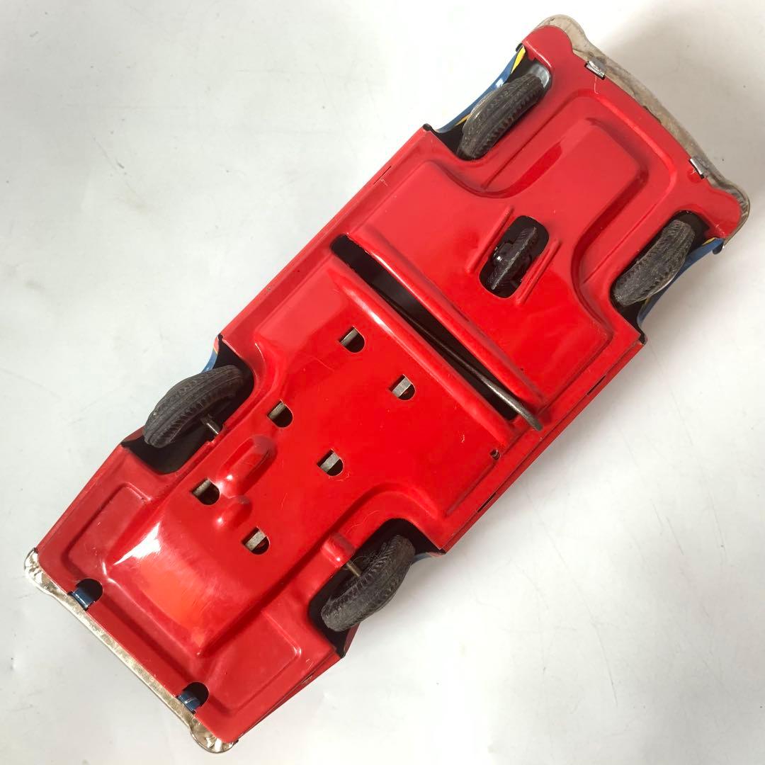 DAIYA 寺井商店 ブリキ ミニカー メカニカル ターンオーバー スタントカー