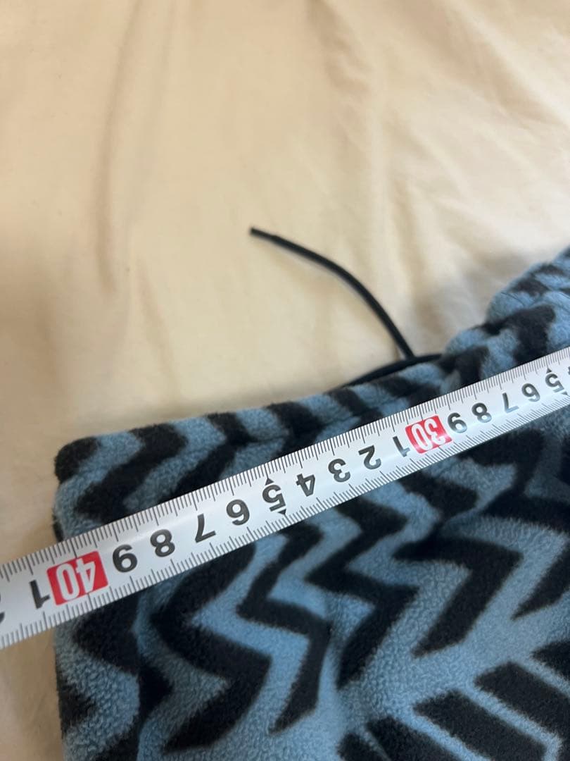 ざくろ様秋冬物　スノーボードブランド　AUTUMN フリース上下セットXXL