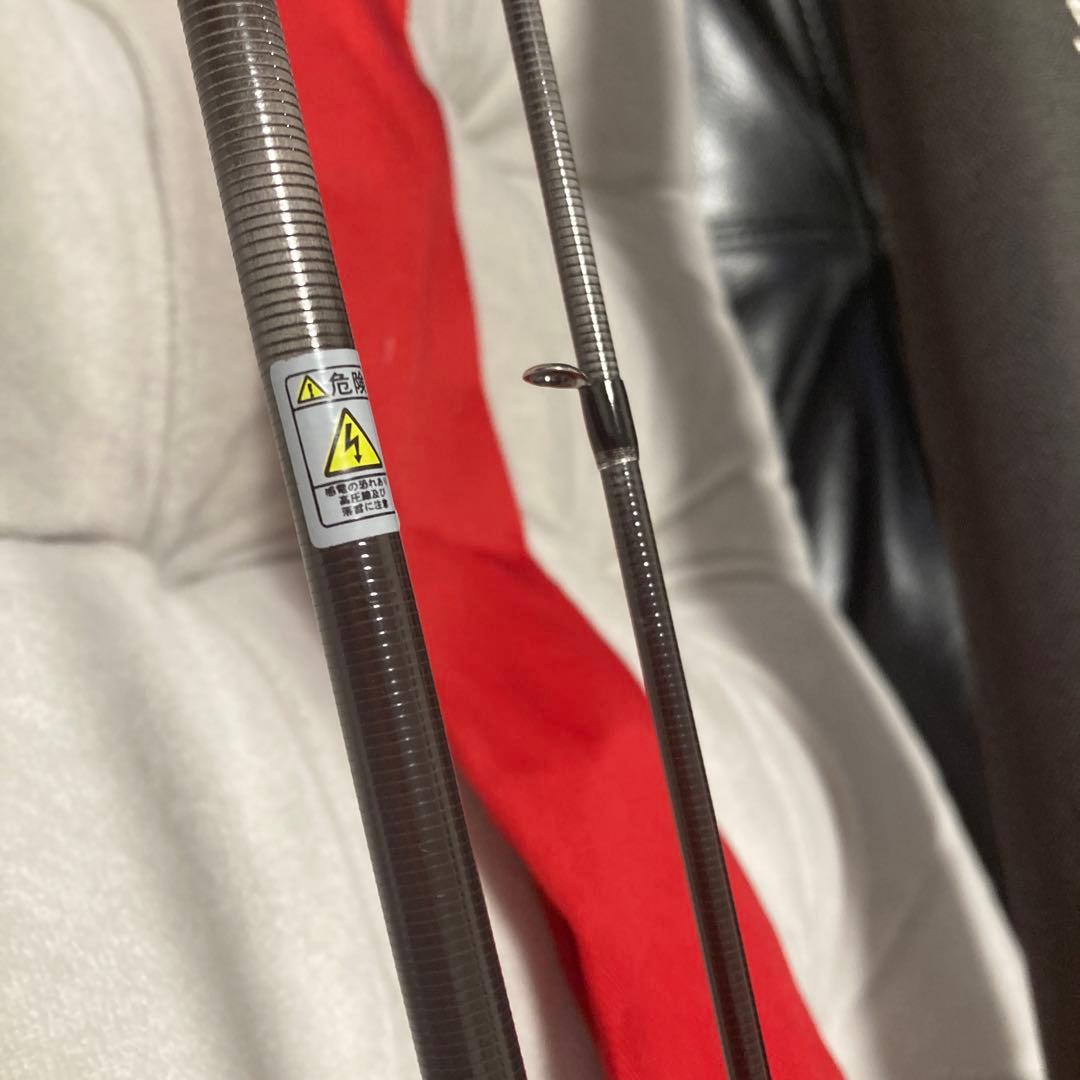 バリバス希少 TFL-63S グラファイトワークス　未使用品