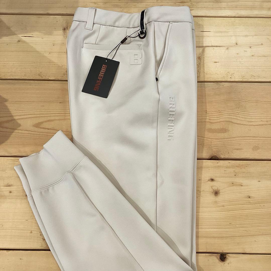 新品　BRIEFING MEN’S 3D LOGO JOGGER PANTS