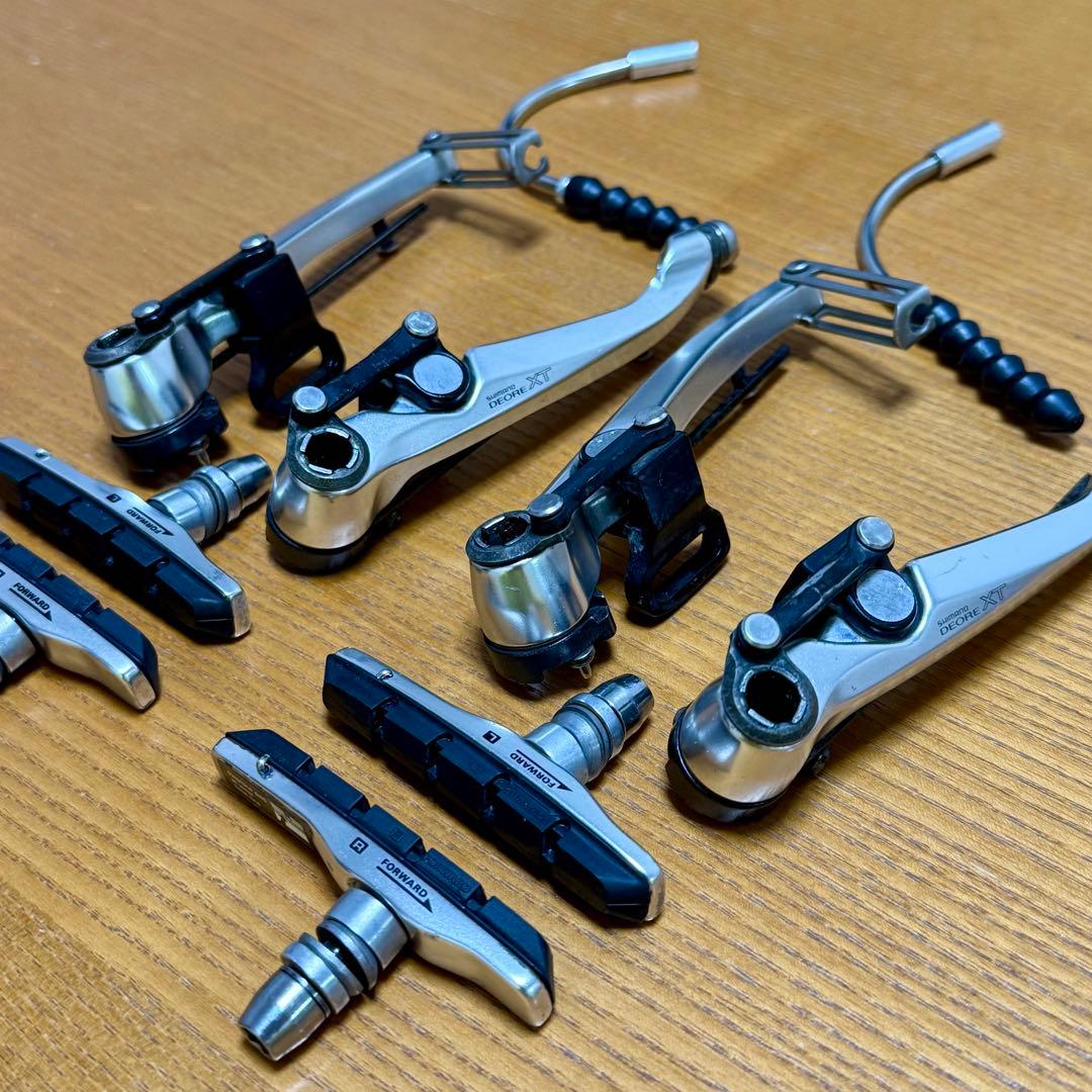 SHIMANO Vブレーキ ペア DEORE XT BR-M739