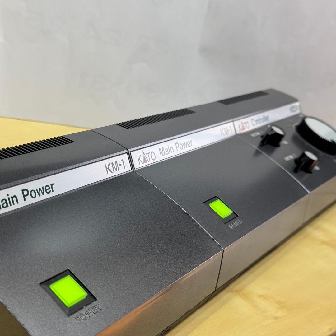 KATO パワーパックKC-1 & KM-1（×2）
