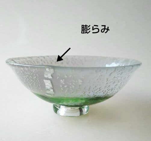 ★花のムリーニと銀箔★インカルモ茶碗