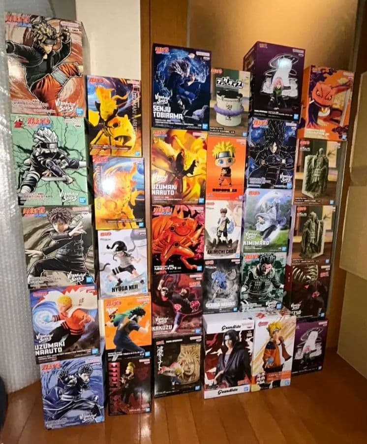 ナルトフィギュア30点セット