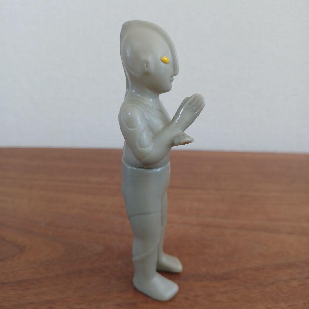 当時ものブルマァク　「ウルトラマン」「ウルトラセブン」12㎝ミニソフビ5点セット