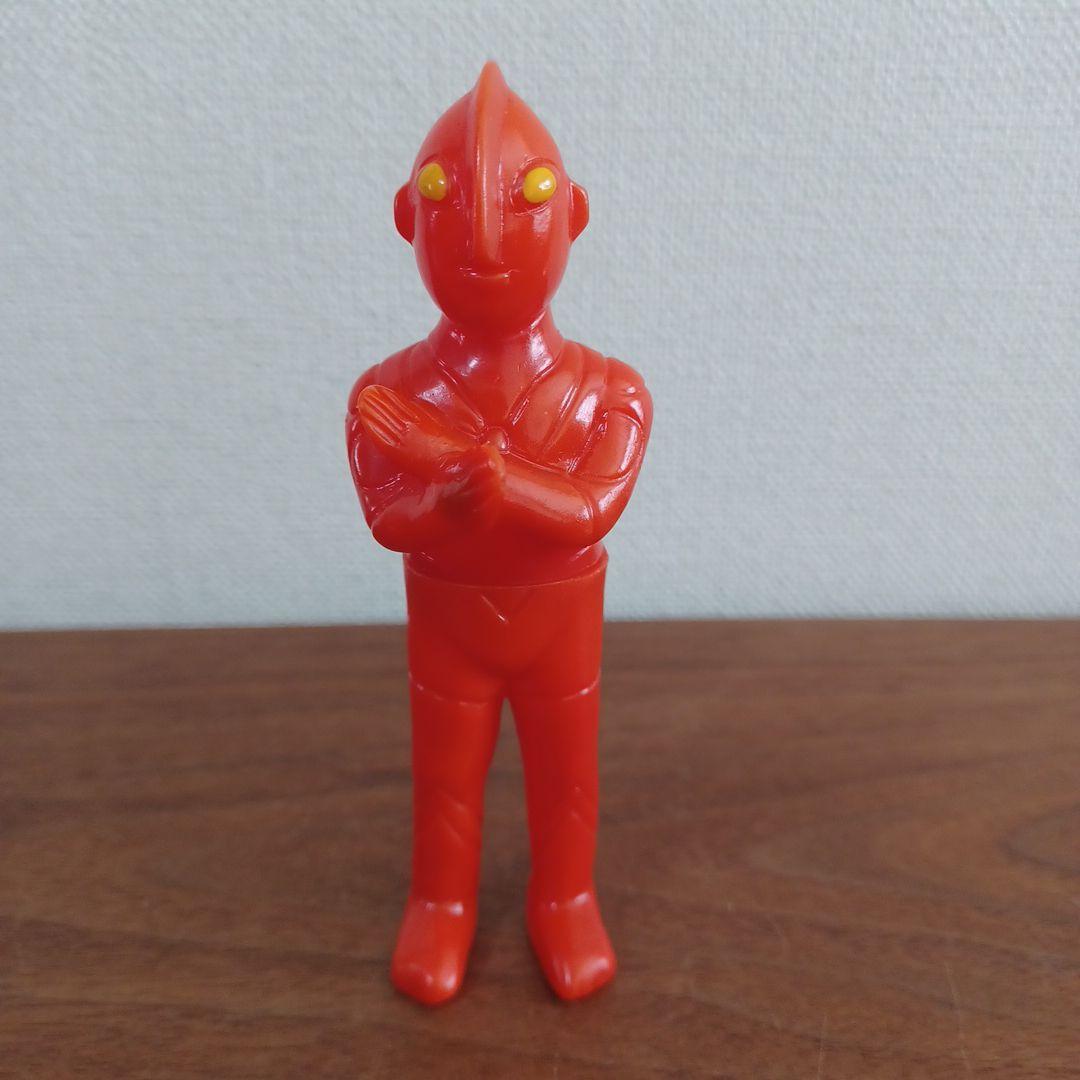 当時ものブルマァク　「ウルトラマン」「ウルトラセブン」12㎝ミニソフビ5点セット