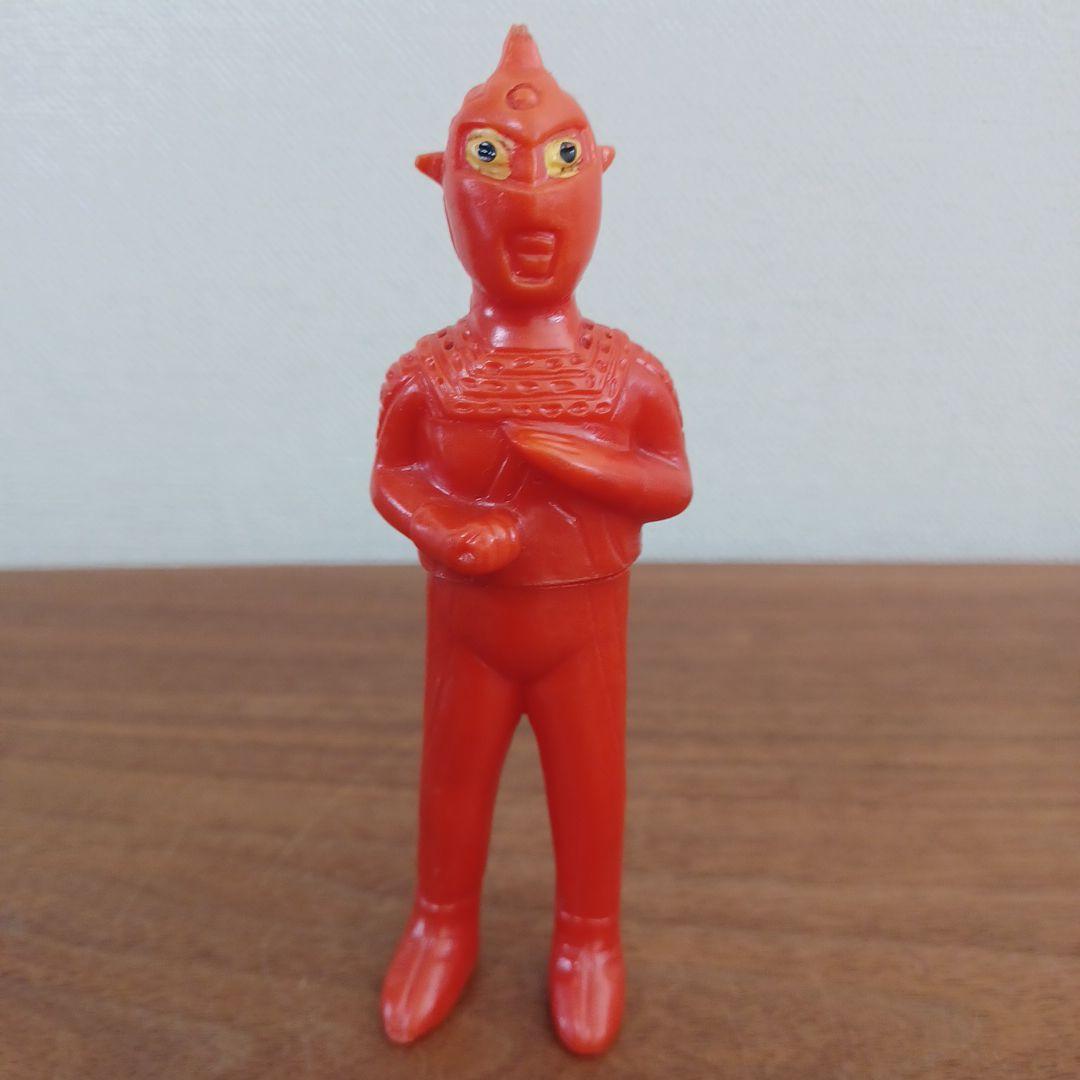 当時ものブルマァク　「ウルトラマン」「ウルトラセブン」12㎝ミニソフビ5点セット